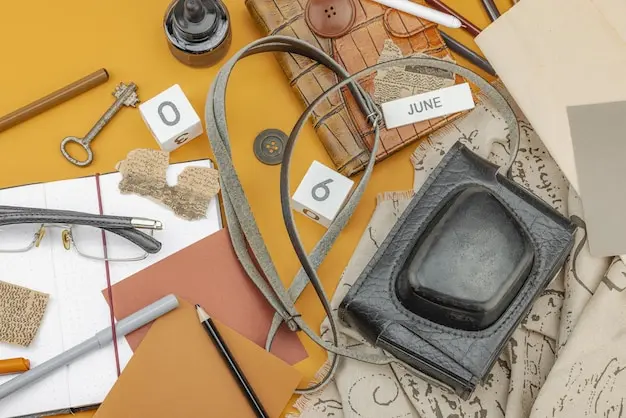 Decedent's Personal Belongings {area}