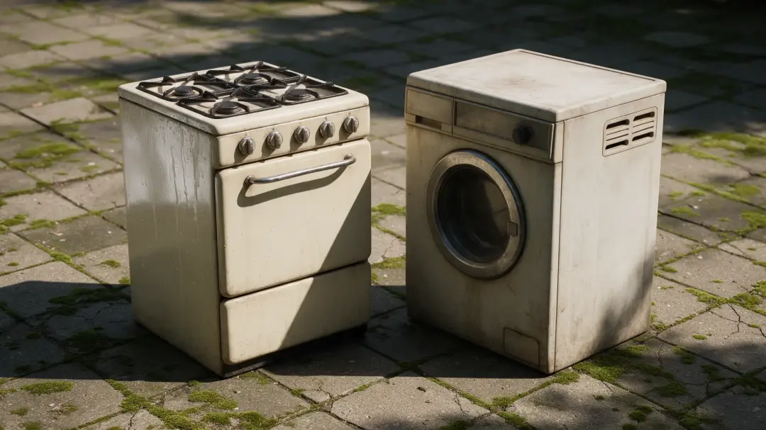 Bulky Items and Appliances