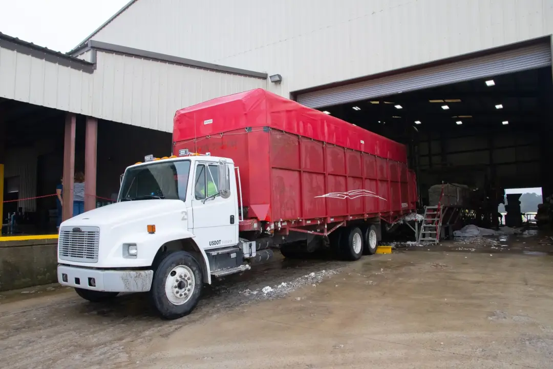 Managing Loading Bays During Clearance Work