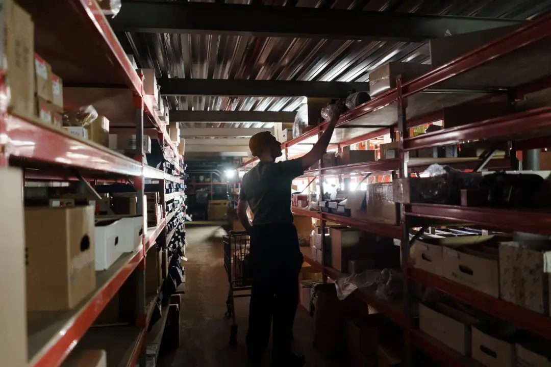 Clearing Storage Areas While Stock Remains On Site